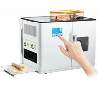 Automatic Roti Maker, Máquina De Tortilla Eléctrica, 4 Programas Y Ajuste Del Grosor, Perfecto Para Reuniones De Cocina Y Familia