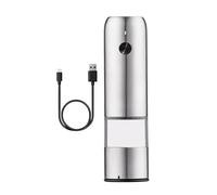 Automatic Salt Shakers, Pepper Mill Recargable, Automatic Salt Grinder, Ceramic Grinding Core, Adjustable Coarseness Salt Grinder, Pepper Grinding Machine, Recargable Salt And Pepper Mill