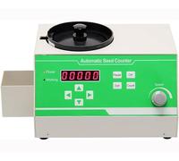 Automatic Seeds Counter Machine,Quantity Counting Machine,Microcomputer Control,Liquid Crystal Display,For Rice Corn Wheat Soybean Vegetable Seeds(With Two Plates), LJJY-KK