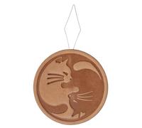 Automatic Sewing Needle Threader - Top Layer Cowhide 2.76 Inch | Needle Threader Tool Practical with Hand Sewing Tool Neédle Holder, Cartoon Animal Pattern Neédle Minder | for Women Grandmother