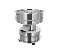 Automatic Sieve Shaker, Vibrating Sifter Mesh Screen,Electric Vibrating Sieve Machine 220V 50W Sifter Shaker Machine 1350 R/Min For Flours, Herbal Powder, LJJY-KK