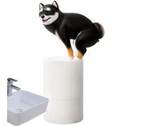 Automatic Soap Dispenser - 10.63 Inches Dog Design | Touchless Foaming Dispenser - Waterproof Battery Powered Sensor Soap Pump Designed For Bathroom Kitchen Countertop Home Hotel and Restaurant Use