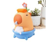 Automatic Soap Dispenser - 280ml Capybara Foam Soap Dispensers | Rechargeable Touchless Electric Shower Gel Dispenser | ABS Silicone Smart Foaming SoapDispenser with 3 Adjustable Foam Levels