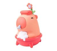 Automatic Soap Dispenser - 280ml Capybara Foam Soap Dispensers | Rechargeable Touchless Electric Shower Gel Dispenser | ABS Silicone Smart Foaming SoapDispenser with 3 Adjustable Foam Levels