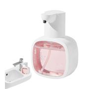 Automatic Soap Dispenser Touchless, 500ml Hands- Dispenser, Multipurpose Shower Gel Container, Hygienic Bathroom Accessory for Kitchen, Toilet, Home Use