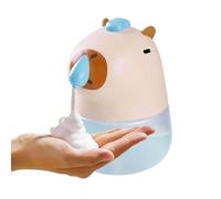 Automatic Soap Dispenser - Touchless Kitchen & Bathroom USB Rechargeable, Waterproof 300ml Capybara Design Liquid Soaps Dispenser | Hands-Free Soap Dispensers For Dish Soaps