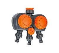 Automatic Sprinkler Timer - Heavy Duty Smart Watering System, Programmable Digital Timer for Garden, Rain Delay, Manual Override, Weather Resistant for Home Indoor Outdoor Garden Yard Lawn