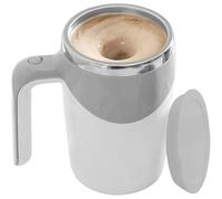 Automatic Stirring Coffee Mug | Home Office Stainless Steel Self Mixing Cup - Self Stirring Mug Mixer for Coffee, Tea, Hot Cocoa, Milk