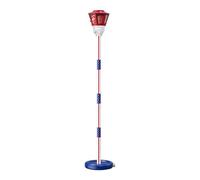 Automatic Summer Toy - 46.85in Bubble Machine For Kids | Street Lamp Bubble Machine For Boys Adults Backyard Party | Large ABS Outdoor Blower Maker For Garden Lawn Wedding Street Celebration