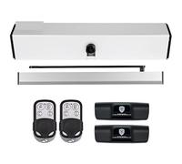 Automatic Swing Door Opener, Automatic Swing Gate Opener With Free Push To Open, For Disabilities 65W Low Energy Swing Door Operator, HUANGHAIQIU