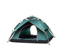 Automatic Tent Outdoor Rain 3-4 People Thick Rainproof Oxford Cloth Double Wild Camping Family Outing