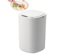 Automatic Trash Can - Motion Sensor Basura Bin, Hands- Lid | Spacious Odor Control Container, Durable Waste Basket, Perfect for Kitchen, Bedroom, Bathroom, Dining Area and Living Space Use