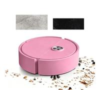 Automatic Vacuum Robot - Robotic Vacuums Cleaner - Mini Robotic Vacuums Cleaners | Compact 2-in-1 Vacuum And Mop Robot For Hard Floors, Automatic Robotics Vacums Cleaner, Ultra-Slim, Quiet, Cleans