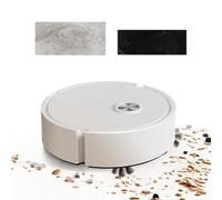 Automatic Vacuum Robot - Robotic Vacuums Cleaner - Mini Robotic Vacuums Cleaners | Compact 2-in-1 Vacuum And Mop Robot For Hard Floors, Automatic Robotics Vacums Cleaner, Ultra-Slim, Quiet, Cleans