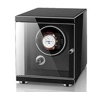 Automatic Watch Winder Box for 1 2 4 6 Watches Flexible Pillow Wood Shell Piano Display Box with Quiet Motor Watch Storage Case