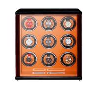 Automatic Watch Winder Solid Wood Piano Paint Exterior Touch Screen Display Silent Motor For Man Wonen Watches Flexible Watch Pillow12+0(12+0