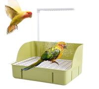 Automatic Water Circulation Parrot Shower, Electric Bathtub for Birds, Multi-Purpose Bathing Tool, 600 g, ideal para peonies, medianos loros, Budgies, and Parakeets