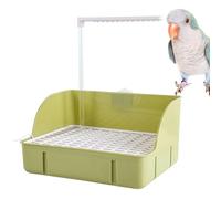 Automatic Water Circulation Parrot Shower - Electric Shower Bathtub for Parrot | Splashproof Design Bird Bath Shower Accessories for Budgies, Parakeets, Medium Parrots, Peonies
