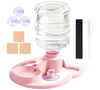 Automatic Water Dispenser for Cats Anti-Tipping Bowl with Suction Cups