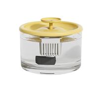 Automatic Water Dispenser for Cats, Large Capacity Drinking Fountain, Continuous Fresh Water, Quiet and Energy-Efficient, 5.91x5.91 Inches for Indoor Cats and Dogs