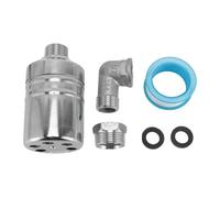 Automatic Water Float Valve | 1/2 Inch Stainless Steel Float Valve for Swimming Pools/Fountains/Water Containers | 10-150 PSI Working Pressure, No Electricity Needed