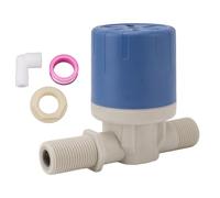 Automatic Water Level Control Valve | 304 Stainless Steel Screen & Eco Plastic | G1 / 2 Male Thread for Water Containers/Pools/Livestock Troughs | Leak - Mitigating Design (Side Inlet)