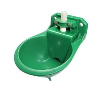 Automatic Waterer, 500ml Sheep Water Trough, PP Material, Livestock Drinking Dispenser, Durable Feeder For Sheep, Goats, Horses, and Poultry,23x16x18cm, Versatile Mounting Options