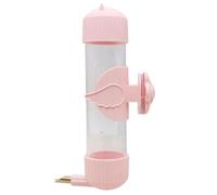 Automatic Waterer, Bird Drinking Dispenser, Hanging Parrot Feeder, Suspended Design Easy to Install Sturdy Leak-Proof Portable for Outdoor, 1.97x1.97x9.06 Inches