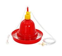 Automatic Waterer for Chickens - Leak-Proof Thickened Goose Dispenser for