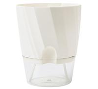 Automatic Watering Plant Pot - Modern Indoor Plants Wateriing Pot, Household Small Potted Plants, Self-Watering Container with Deep Reservoir, Indoor Gardening For Bedroom, Garden, Kitchen, Office Pl