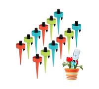 Automatic watering set, potted watering system,suitable for watering various plants and flowers indoors and outdoors (12 pieces 3 colors)