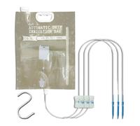 Automatic Watering System - Drip Irrigation Bag | Hydration Kit for Vacation, Office and Apartment, Garden Nursery, Terrace, Young Trees, Reliable Support for Plant Growers