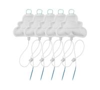 automática para plantas-gotero ajustable portátil de 5 piezas,