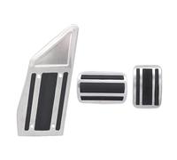Automática Reposapiés de freno, tapas de pedales, plantilla compatible con Peugeot 3008 5008 508 308 Citroen C5 Aircross DS 7 Crossback