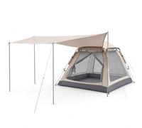 Automática -Up, 250 * 250 * 185cm | fibra vidrio, Tienda acampada familiar, Festivales música, Para amans l senrismo