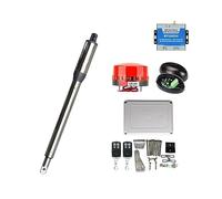 Automático 300KG Puerta De Una Sola Hoja Motor Apertura Oscilante Eléctrico DC Actuador Lineal Único Operador Control Acceso Industrial Comercial(Kit 7)