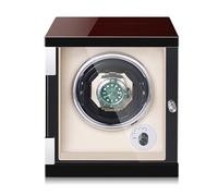 Automatico Caja Giratoria Relojes Estuche PU Caja Organizadora De Relojes Con Motor Japonés Ultrasilencioso Alimentación De CA O Pilas