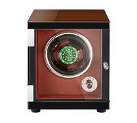 Automatico Caja Giratoria Relojes Estuche PU Caja Organizadora De Relojes Con Motor Japonés Ultrasilencioso Alimentación De CA O Pilas