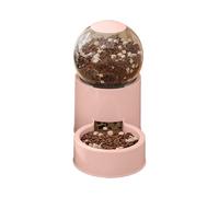 Automático Canino Bebedero Automático Felino | Contenedor Alimento Mascotas Doméstico Viaje Fin Semana Patio Jardín Terraza Balcón Interior Salón Cocina Oficina