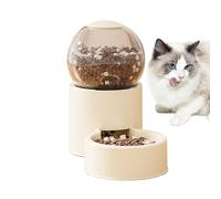 Automático Canino Cuenco Automático De Alimento Para Perros | Bebedero para Mascotas de Interior Viaje Fin Semana Patio Jardín Terraza Balcón Interior Salón Cocina Oficina Apartamento