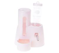Automático De Alimentación De Animales Pequeños Y Dispensador Agua Doble Propósito No Diseño Derrames para Hámsters Gerbils Distribuidor Automático Alimentos