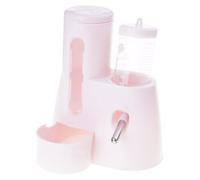 Automático De Alimentación De Animales Pequeños Y Dispensador Agua Doble Propósito No Diseño Derrames para Hámsters Gerbils Distribuidor Automático Alimentos