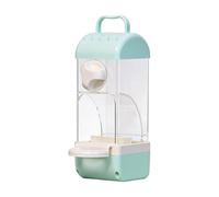 Automático De Loros Contenedor De Alimento Pinzones | Contenedor De Comida Para Inseparables Para Guacamayos, Conuros, Cuidadores, Adiestradores, Refugios, Zoológicos, Aviarios Y