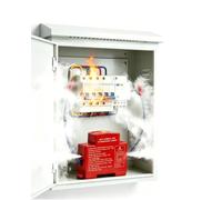 Automático Extintor Cuadro Electrico Para espacios pequeños y cerrados, 1pc | Dispositivo Automático de Extinción de Incendios Por Aerosol para Panel Eléctrico, Armarios Eléctricos E Industriales También