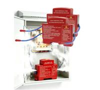 Automático Extintor Cuadro Electrico Para espacios pequeños y cerrados 2pcs | Dispositivo Automático de Extinción de Incendios Por Aerosol para Panel Eléctrico, Armarios Eléctricos E Industriales También