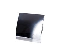 Automático Extractor Sensor de Movimiento Silent Escudo Cromo 125mm Ventilador