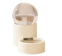Automático Gatos Bebedero Automático para Perros | Dispensador Comida Agua Cachorros Viaje Fin Semana Patio Jardín Terraza Balcón Interior Salón Cocina Oficina Apartamento