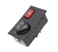 Automático Interruptor De Faro Compatible Con SCANIA Para La Serie PGRT Para Camión FKN Interruptor De Cabeza Botón De Advertencia De Emergencia 1540673 1900317 2426882