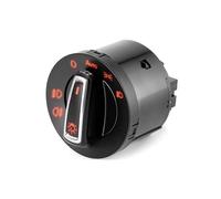 Automático Interruptor De Faro Compatible Con VW Para Tiguan 2008-2011 2012 2013 2014 2015 2016- Para Touran 2003-2016- Para Scirocco Módulo Sensor Interruptor Control Lámpara Principal Coche