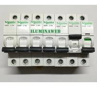 Automatico Interruptor Magnetotermico 1Polo 10/16/20/25/32/40/50A SCHNEIDER IK60